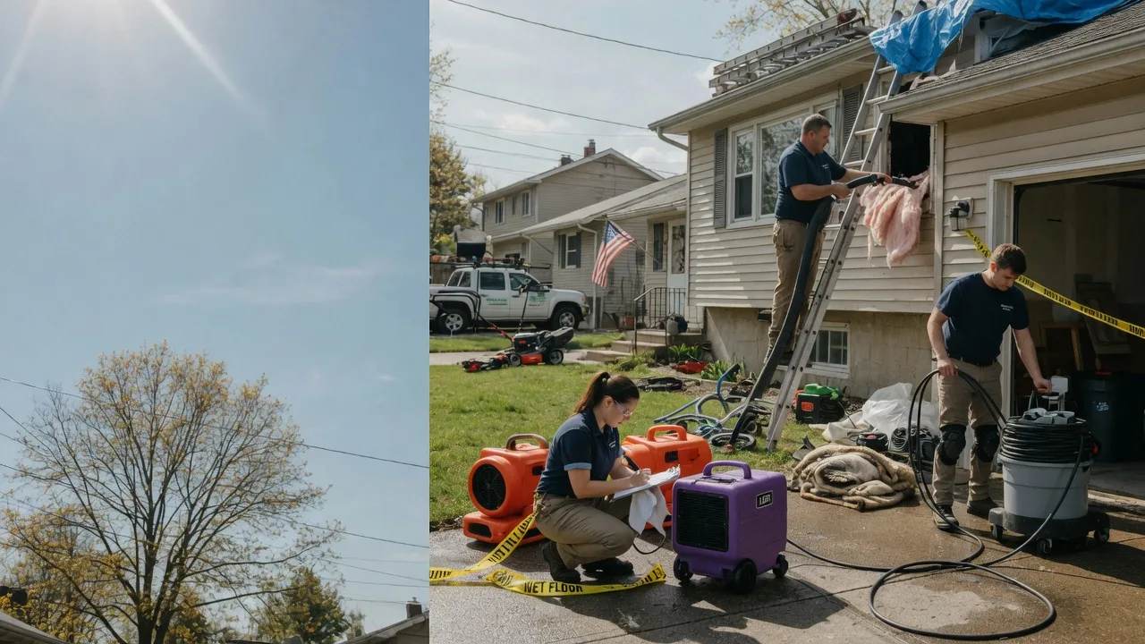 Emergency Water Removal in Midway, KY near me
